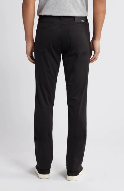 Shop Brax Chuck Modern Fit Stretch Pants In Black