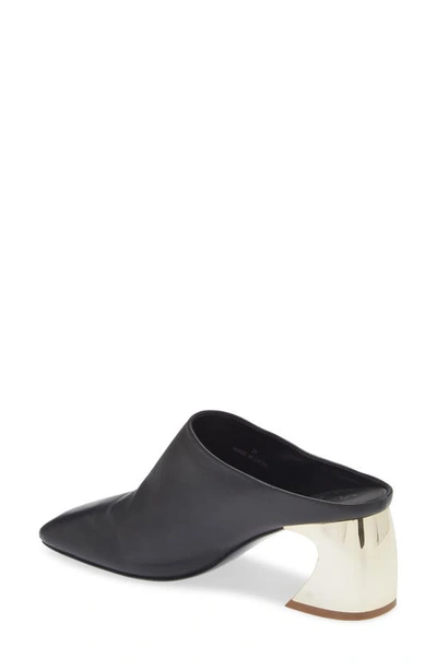 3.1 Phillip Lim Black Id Mules In Black