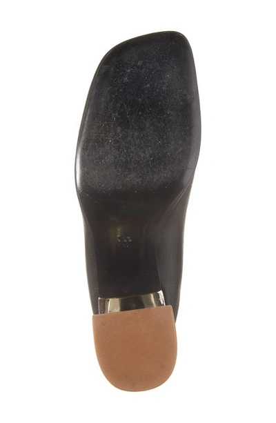 3.1 Phillip Lim Black Id Mules In Black