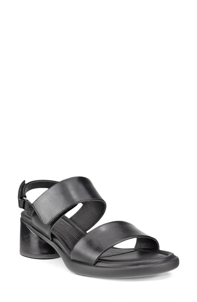 Shop Ecco Sculpted Lx Slingback Sandal In Black