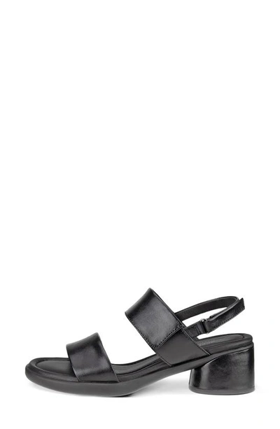 Ecco Sculpted Lx Slingback Sandal In Black