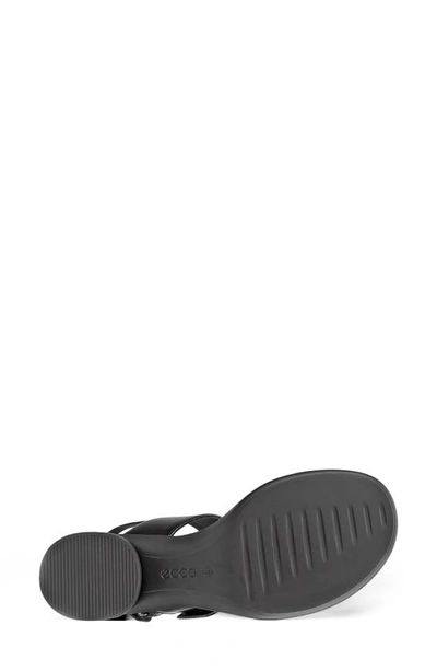 Ecco Sculpted Lx Slingback Sandal In Black