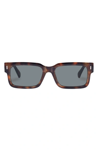 Shop Aire Castor 51mm D-frame Sunglasses In Tort