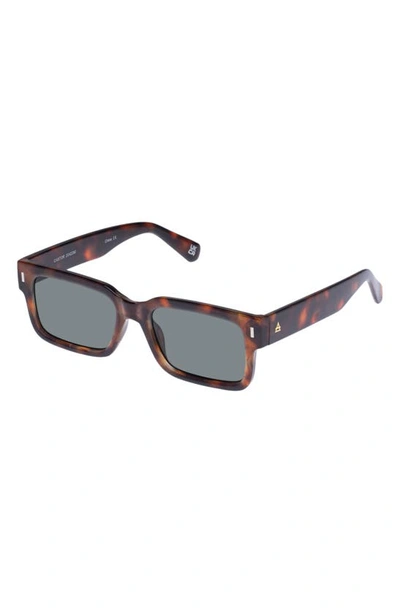 Aire Castor 51mm D-frame Sunglasses In Tort