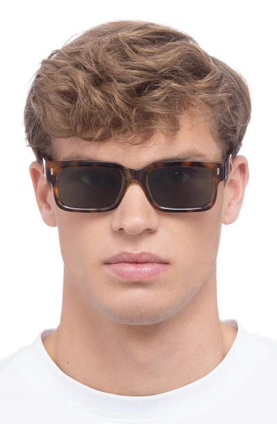 Shop Aire Castor 51mm D-frame Sunglasses In Tort