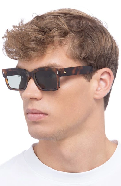 Aire Castor 51mm D-frame Sunglasses In Tort