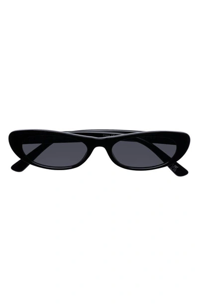 Shop Aire Avior 53mm Cat Eye Sunglasses In Black