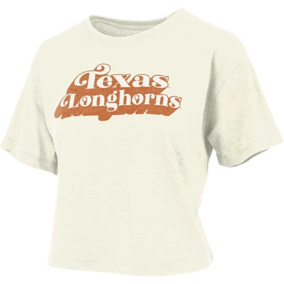 Shop Pressbox White Texas Longhorns Vintage Easy T-shirt
