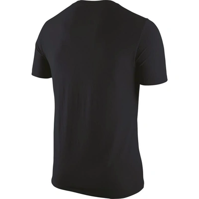 Shop Nike Black Texas Longhorns Logo Color Pop T-shirt