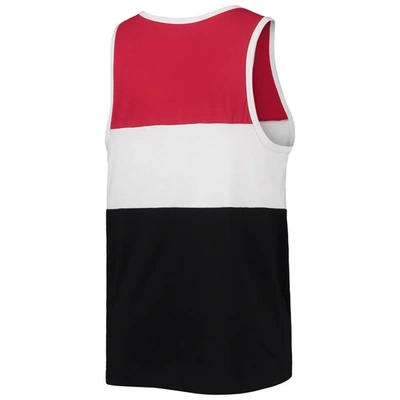 Shop Mitchell & Ness Youth  Black/red Chicago Bulls Hardwood Classics Special Script Tank Top