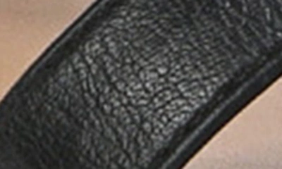 Shop Naturalizer Hilma Slingback Sandal In Black Faux Leather