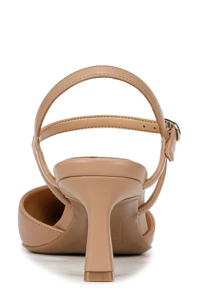 Naturalizer Tara Ankle Strap Pump In Taupe