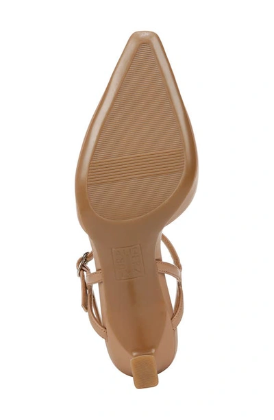Naturalizer Tara Ankle Strap Pump In Taupe