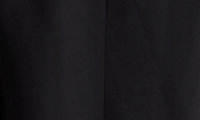 Alice And Olivia Denny Notched Collar Blazer In Black