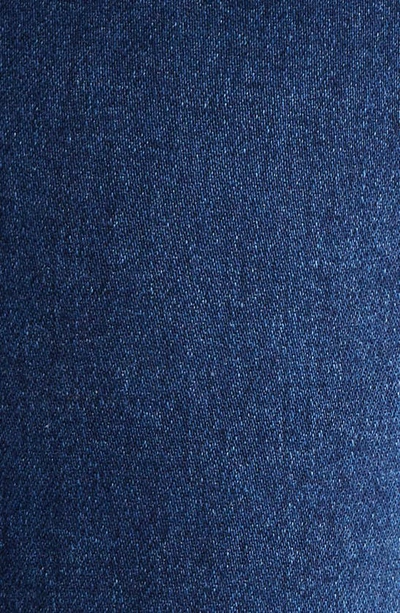 Paige Cindy Raw Edge Straight Leg Jeans In Foreign Film