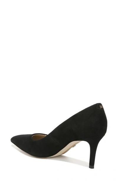 Shop Sam Edelman Vienna Pointed Toe Pump In Black