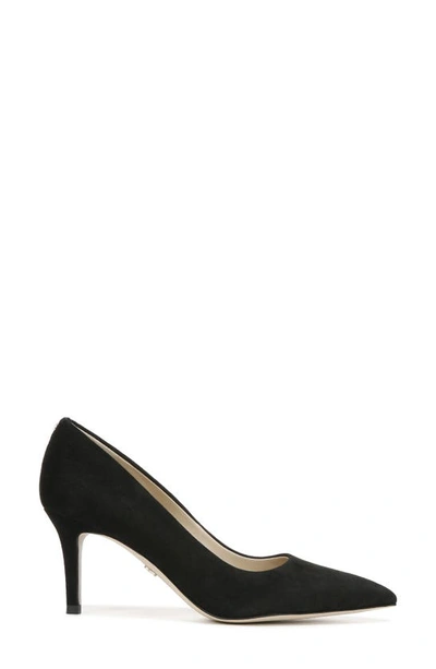 Shop Sam Edelman Vienna Pointed Toe Pump In Black