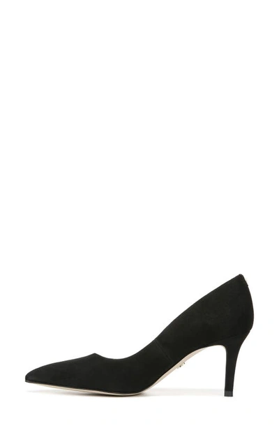 Shop Sam Edelman Vienna Pointed Toe Pump In Black