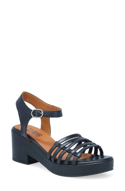 Shop Miz Mooz Graciela Platform Sandal In Black