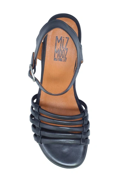 Shop Miz Mooz Graciela Platform Sandal In Black