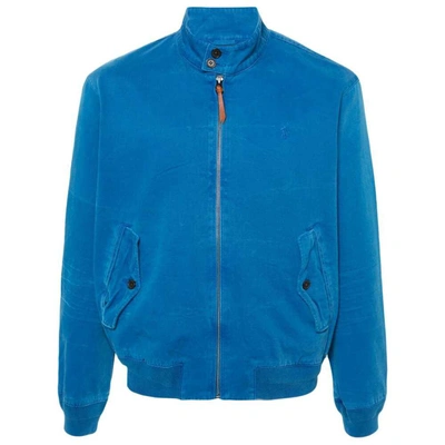 Shop Ralph Lauren Outerwears In Blue