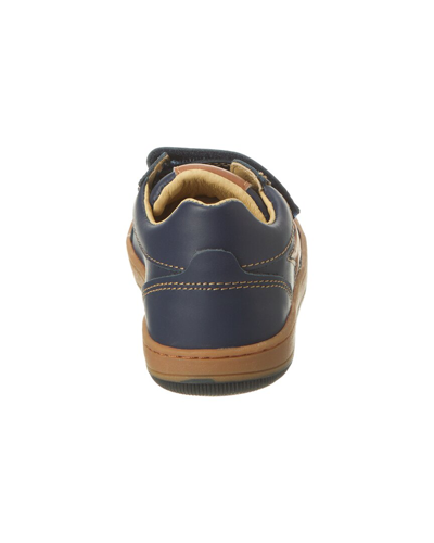Shop Naturino Minds Leather Sneaker In Blue