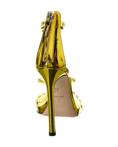 Giuseppe Zanotti South 115 Sandal In Green