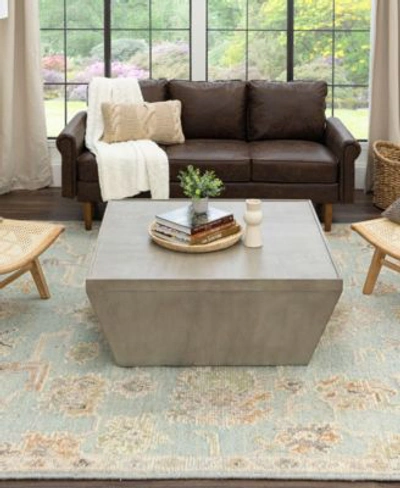 Karastan Coventry Westwood Area Rug In Turquoise