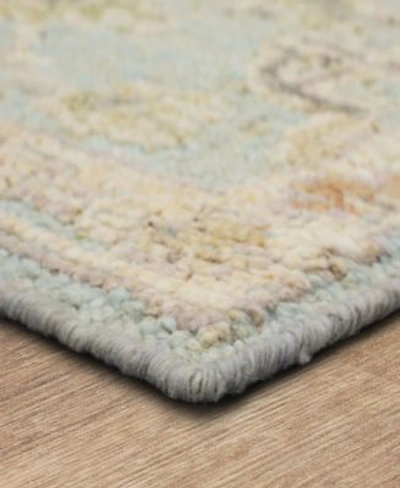 Karastan Coventry Westwood Area Rug In Turquoise