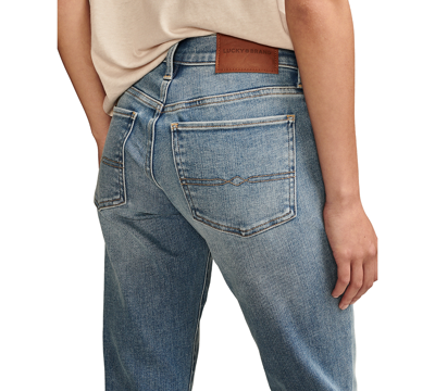 Lucky Brand Sweet Mid Rise Straight Leg Jeans In Wanderer