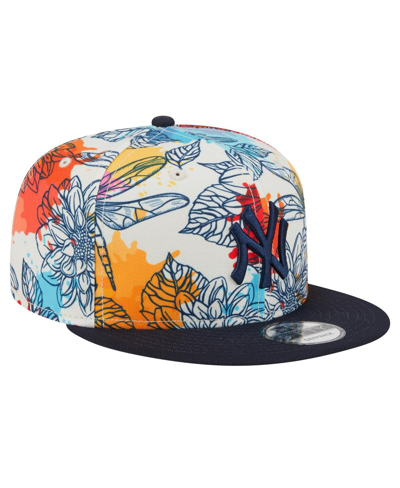 Shop New Era Men's  Navy New York Yankees Spring Training 9fifty Snapback Hat
