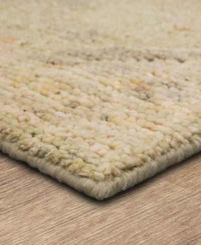 Karastan Coventry Stoneleigh Area Rug, 6' X 9' In Green