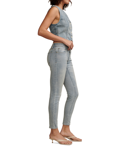 Lucky Brand Lizzie Low Rise Skinny Jeans In Fan Girl