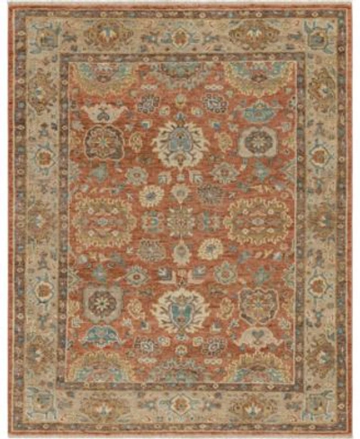 Karastan Balboa Oviedo Area Rug In Rust