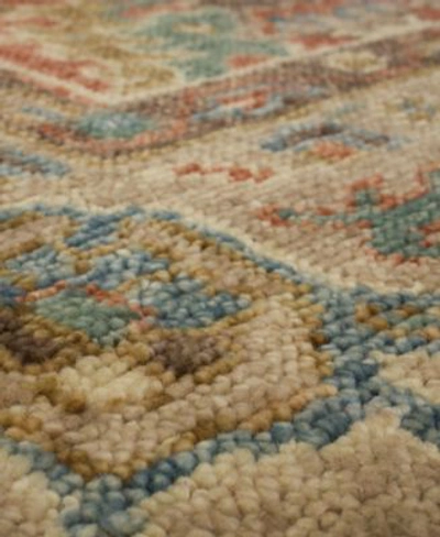 Karastan Balboa Oviedo Area Rug In Rust