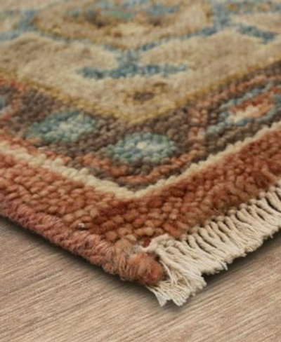 Karastan Balboa Oviedo Area Rug In Rust