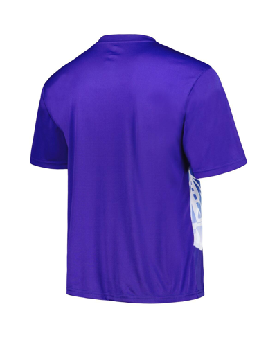 Fanatics Men's Royal Golden State Warriors Big And Tall Sublimated T-shirt In Royal
