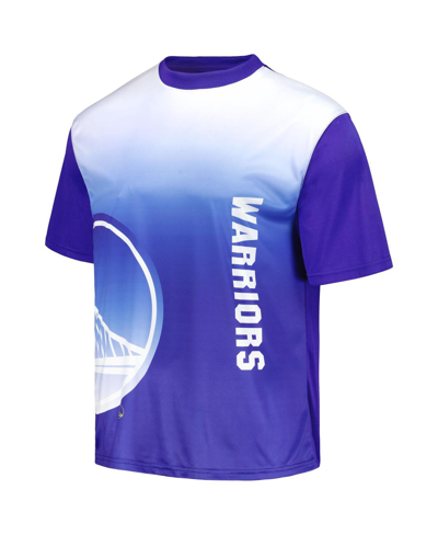 Fanatics Men's Royal Golden State Warriors Big And Tall Sublimated T-shirt In Royal