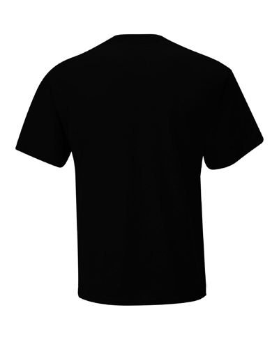 Checkered Flag Sports Men's  Black Dale Earnhardt Sunday Money T-shirt In Black