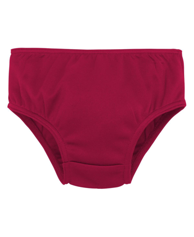Outerstuff Girls Preschool Cardinal Arizona Cardinals Spirit Cheerleader Two-piece Set With Bloomers In Cardinal