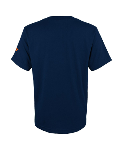 Shop Outerstuff Big Boys Navy New York Islanders 2024 Nhl Stadium Series Locker Room T-shirt