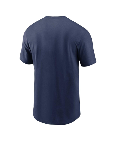 Nike Navy Tampa Bay Rays Local Team Skyline T-shirt In Navy