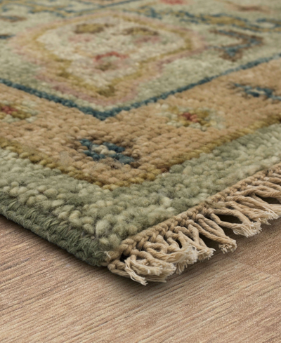 Karastan Balboa Alicante 6' X 9' Area Rug In Sage
