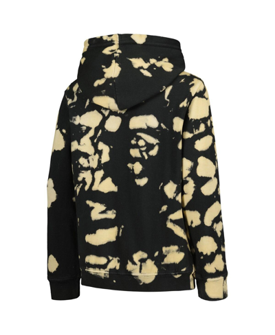 Outerstuff Youth Black Boston Red Sox Heart Of Gold Pullover Hoodie In Black