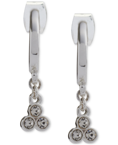 Shop Lucky Brand Silver-tone 4-pc. Set Hoop & Drop Earrings