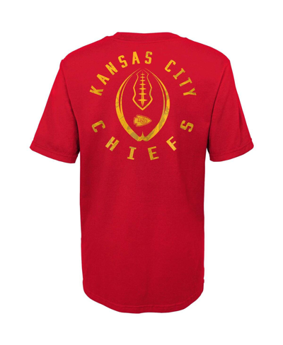 Shop Outerstuff Little Boys And Girls Red Kansas City Chiefs Liquid Camo Logo T-shirt