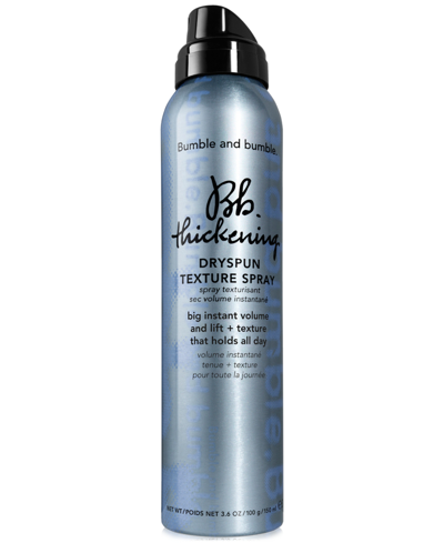Shop Bumble And Bumble Thickening Dryspun Texture Spray, 3.6 Oz. In No Color