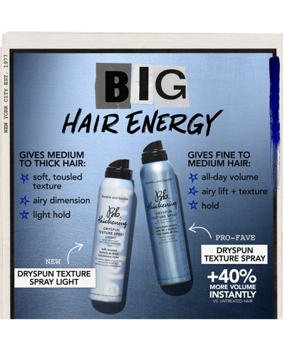 Bumble And Bumble Thickening Dryspun Texture Spray, 3.6 Oz. In No Color