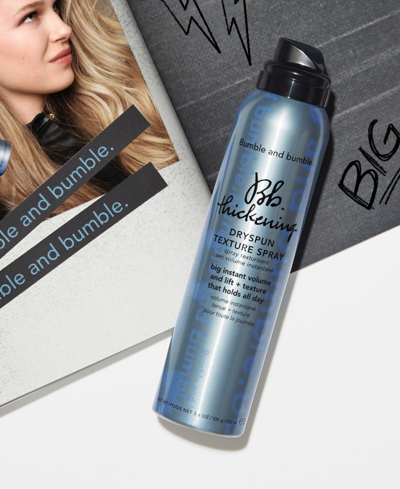 Bumble And Bumble Thickening Dryspun Texture Spray, 3.6 Oz. In No Color