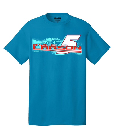 Shop Hendrick Motorsports Team Collection Men's  Blue Kyle Larson Making Moves T-shirt